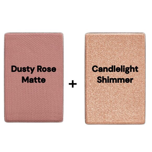 Dusty Rose Matte -Bundle of 2 -  Mary Kay Chromafusion Eye Shadow - Picture 5 of 16